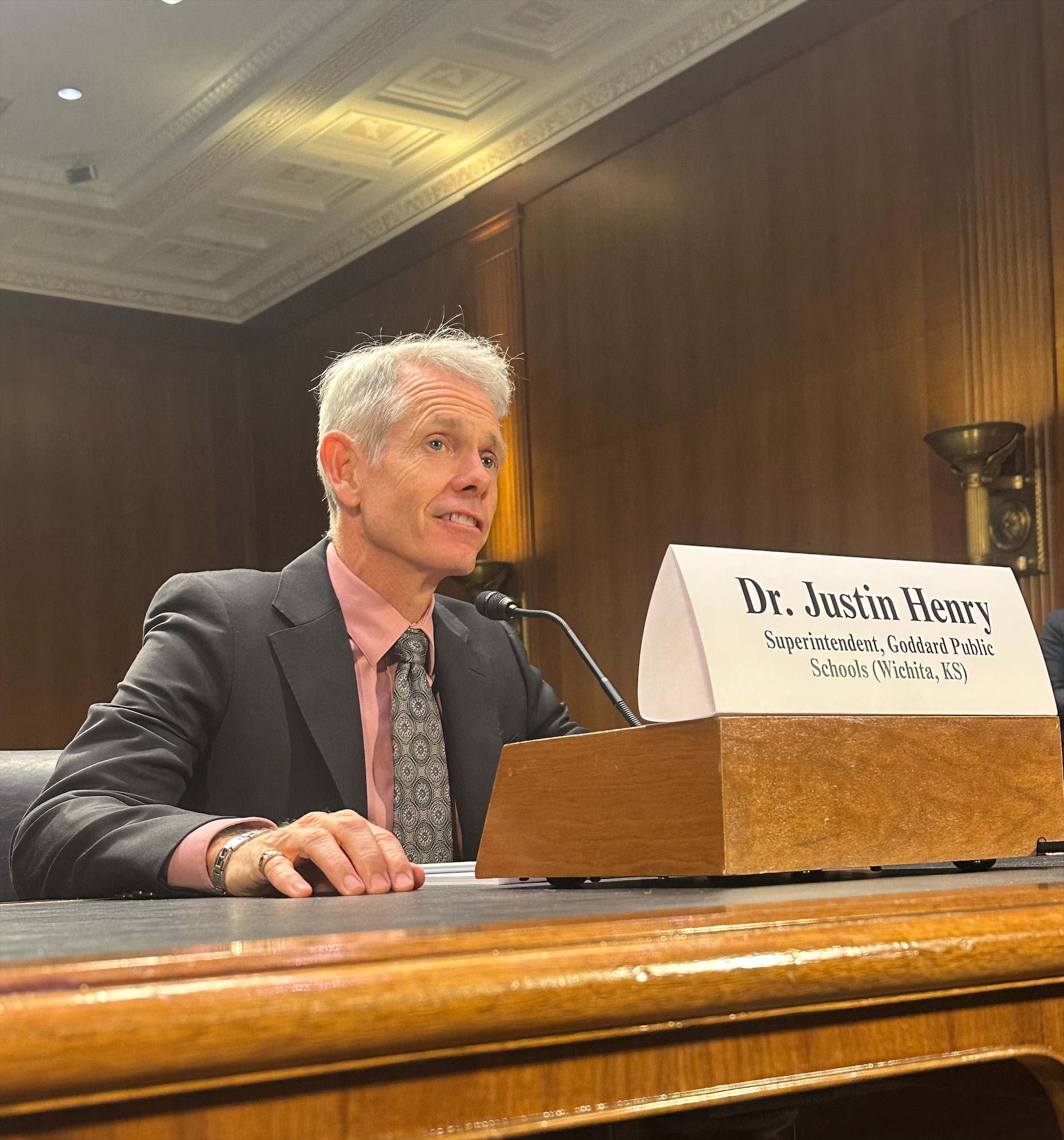 Justin Henry at Spotlight Forum