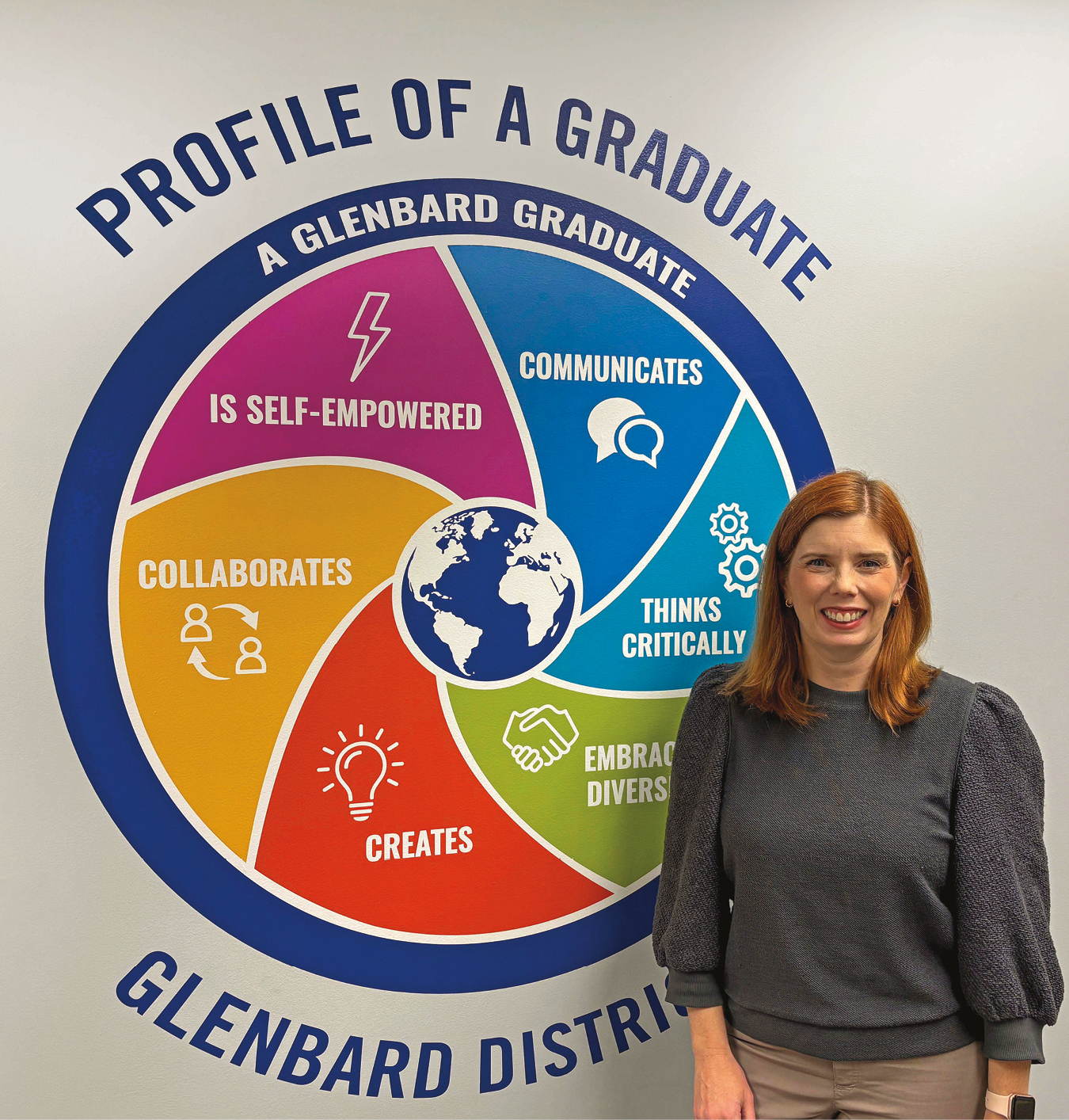 Youth Risk Behavior Survey cover report showing two children with backpacks walking up into a school