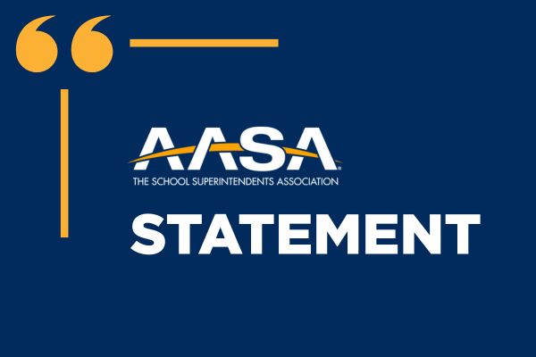 AASA Statement on USED Reorganization Announcement