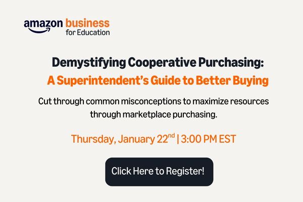 Demystifying Cooperative Purchasing: A Superintendent’s Guide to Marketplace Buying