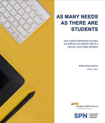 As Many Needs as There are Students