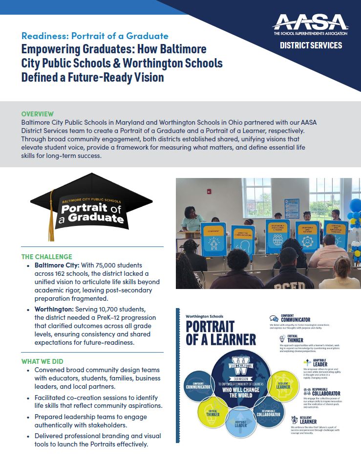 Baltimore City Portrait Case Study Cover