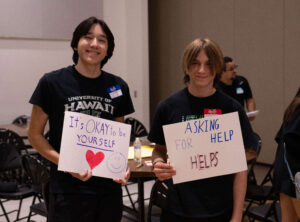 CUSD Kids with Reassuring Signs