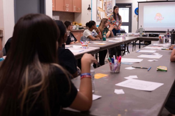 CUSD Student Health Summit Attendees