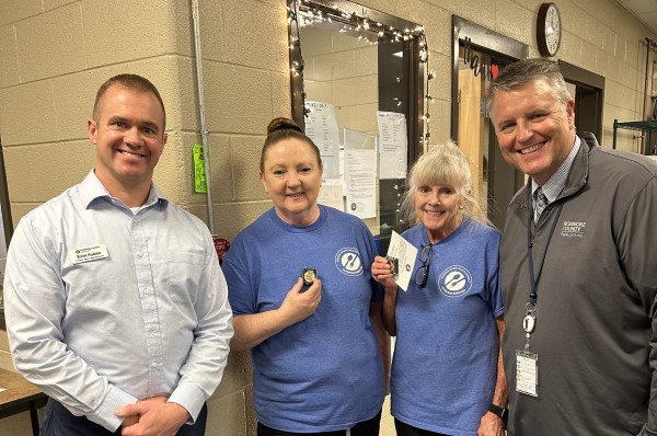 Service Pins: Building Culture and Retaining Staff with Intentionality