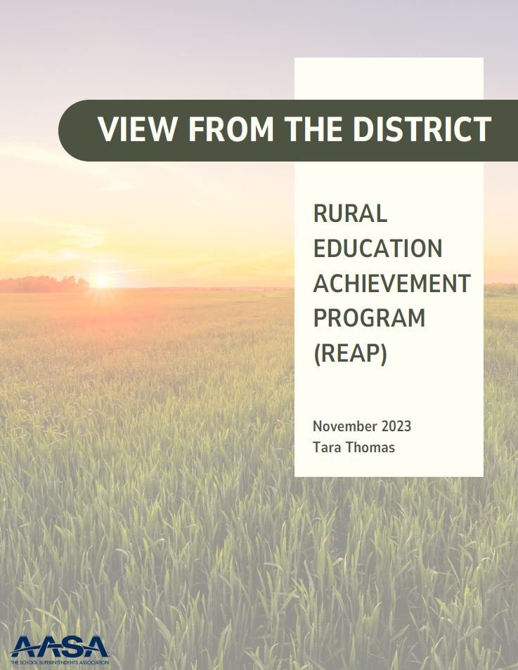 REAP Survey Report Cover