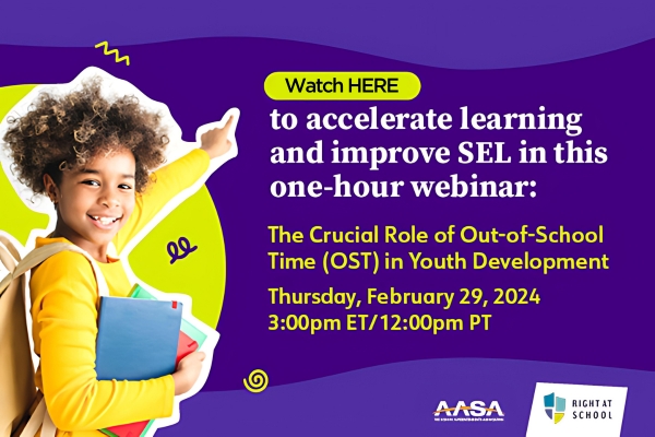 Right At School Webinar Recording Banner