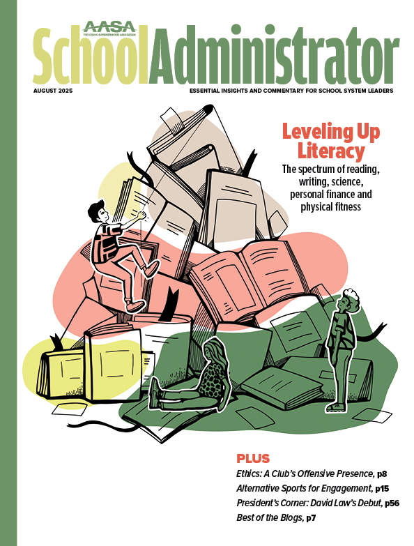 September 2025 School Administrator cover