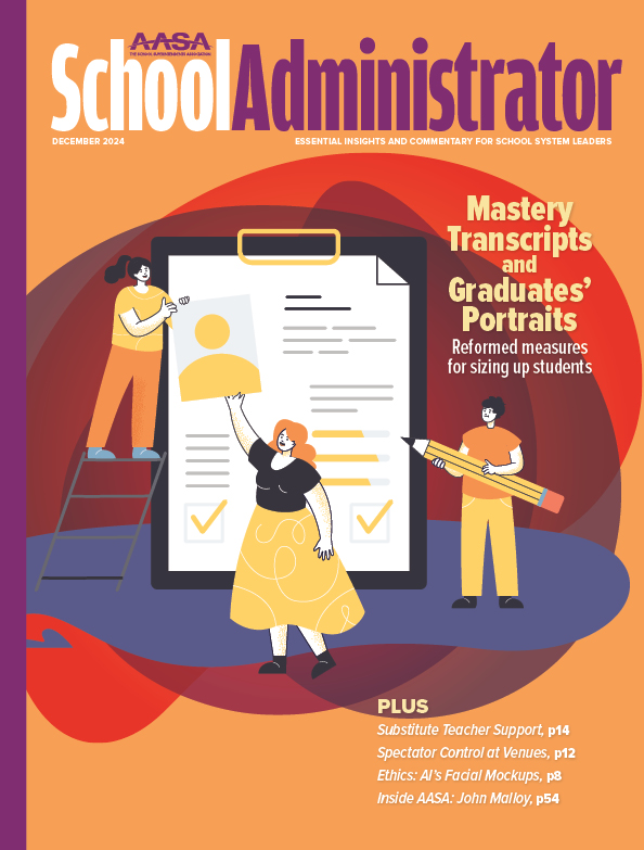 December 2024: School Administrator