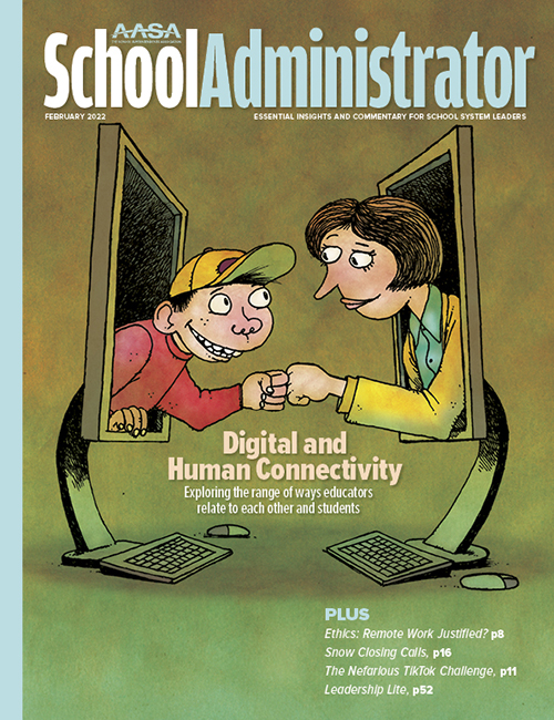 2022 February School Administrator cover