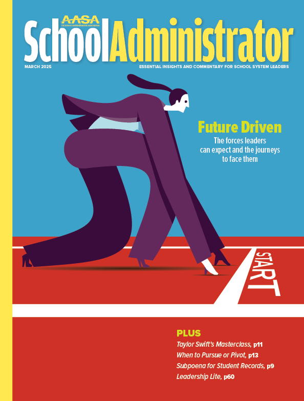 March 2025: School Administrator