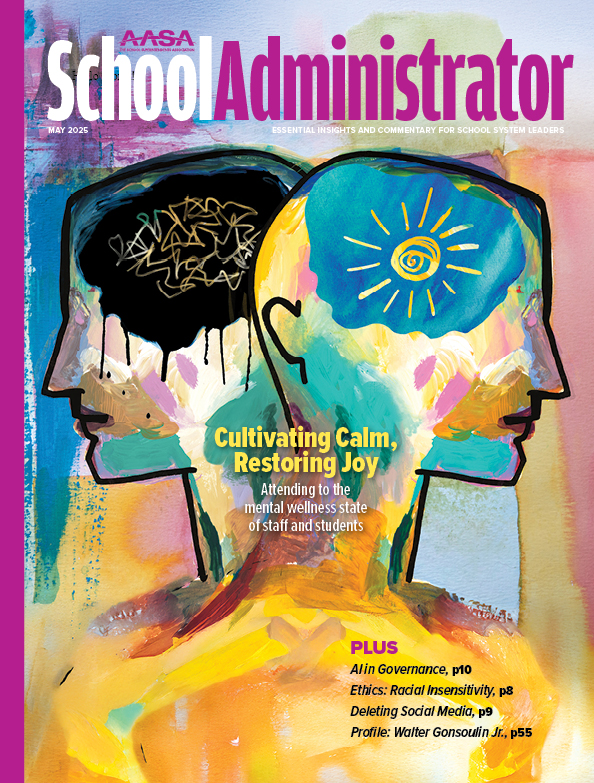 May 2025: School Administrator