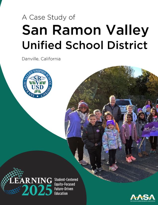 San Ramon Valley Unified School District Case Study