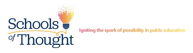 Schools of Thought logo with tagline
