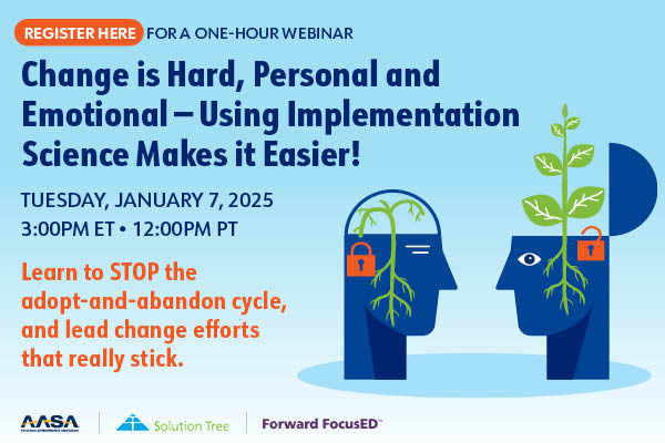 Change is Hard, Personal and Emotional - Using Implementation Science Makes it Easier!