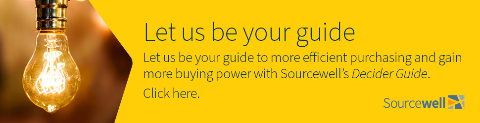 Let us be your guide to more efficient purchasing and gain more buying power
