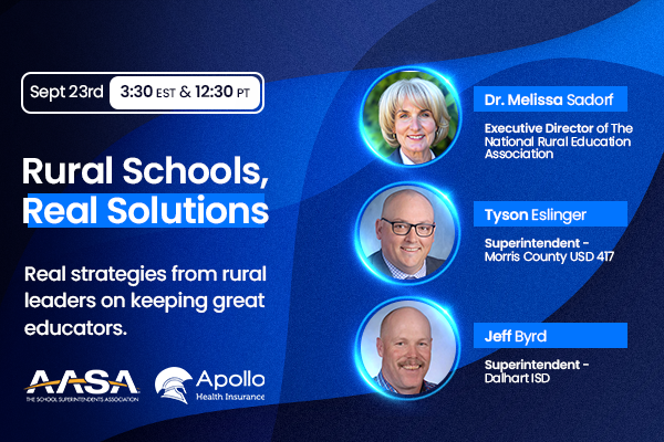 Rural Schools, Real Solutions