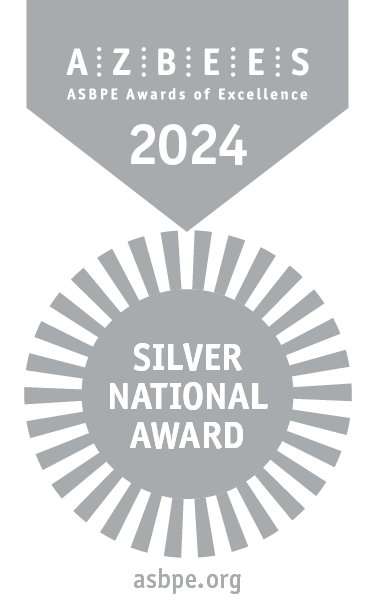 2024 AZBEE Badge National Silver Award