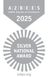 2025 AZBEE Badge National Silver
