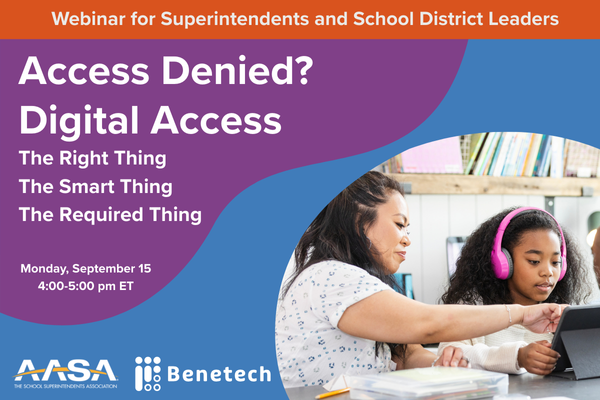 Access Denied? Digital Access: The Right Thing, the Smart Thing, and the Required Thing to Do