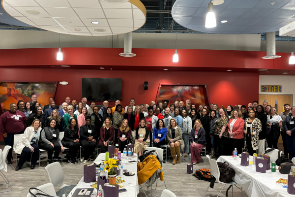 Attendees at the authentic family engagement summit in Illinois