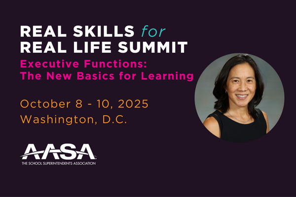 AASA’s Real Skills for Real Life Summit to Feature Renowned Psychologist Angela Duckworth