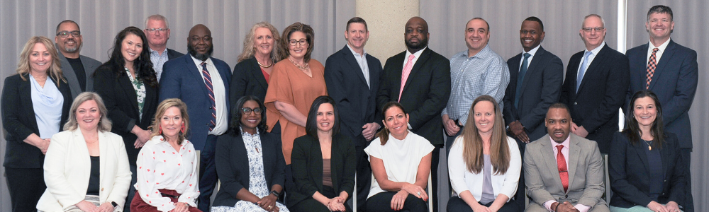 Aspiring leaders graduation group photo during AASA's annual conference