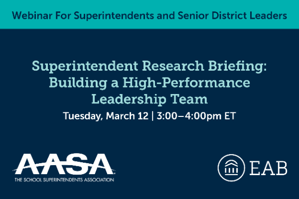 Building a High-Performance Leadership Team