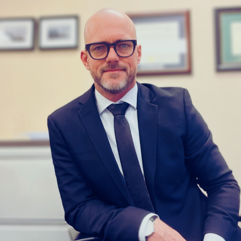 Dr. Thomas Toohey Headshot