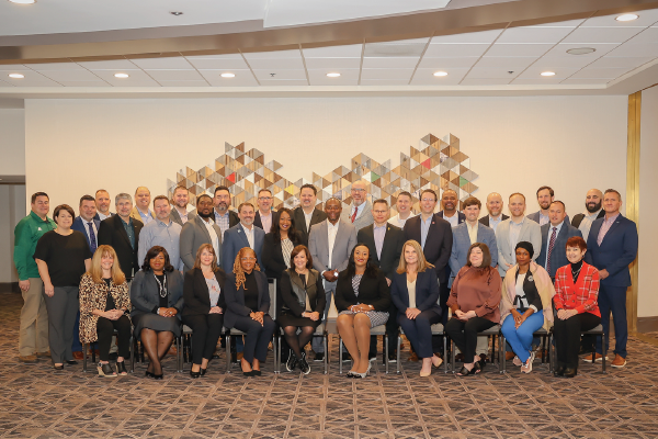 East Certification Group Photo