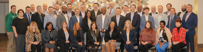 East Superintendent Certification Group Photo