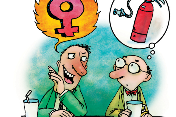 A Skewed View of Women Leaders