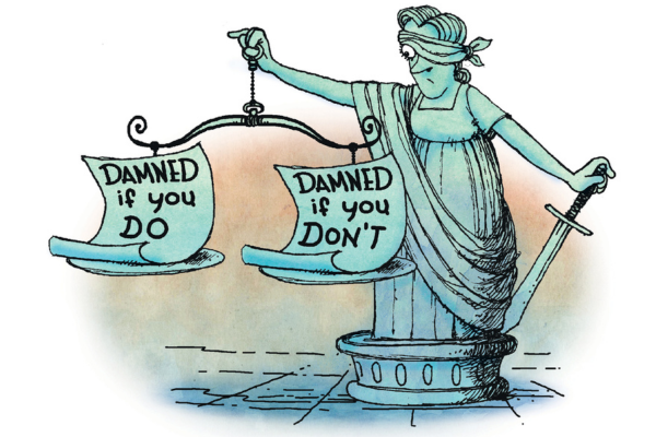 Politically Delicate Navigation