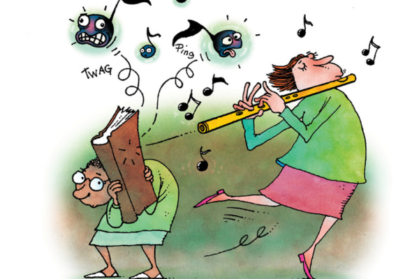 Going Offensive Against Racial Stereotypes