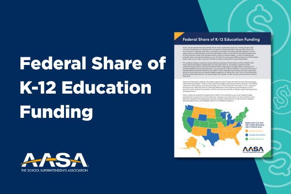 Federal Share of K-12 Education Funding: 2022-23 Analysis