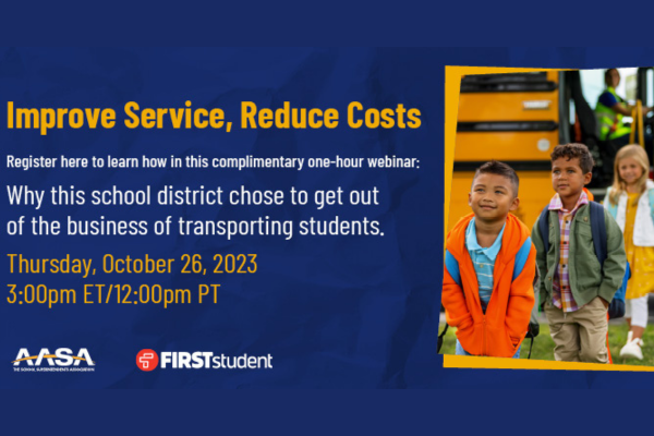 Improve Service, Reduce Costs transportation webinar