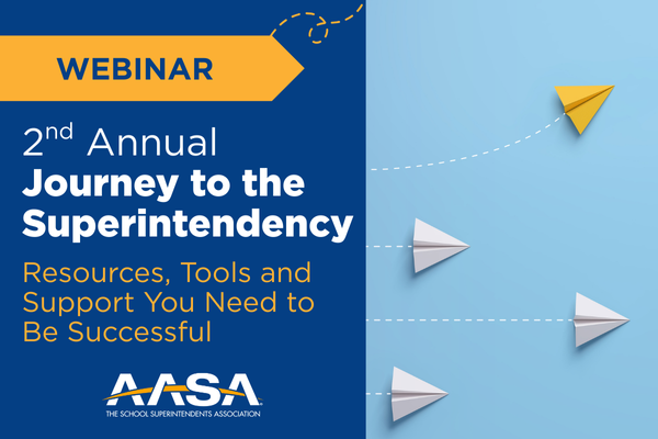 Journey to the Superintendency 2nd Annual