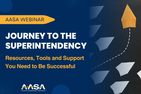 Journey to the Superintendency