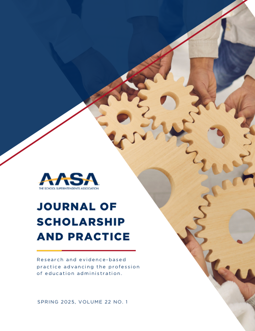 2025 Spring Journal of Scholarship and Practice