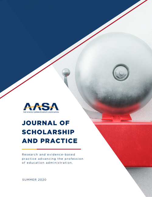 Journal of Scholarship & Practice Summer 2020