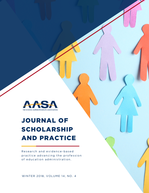 Journal of Scholarship & Practice Winter 2018