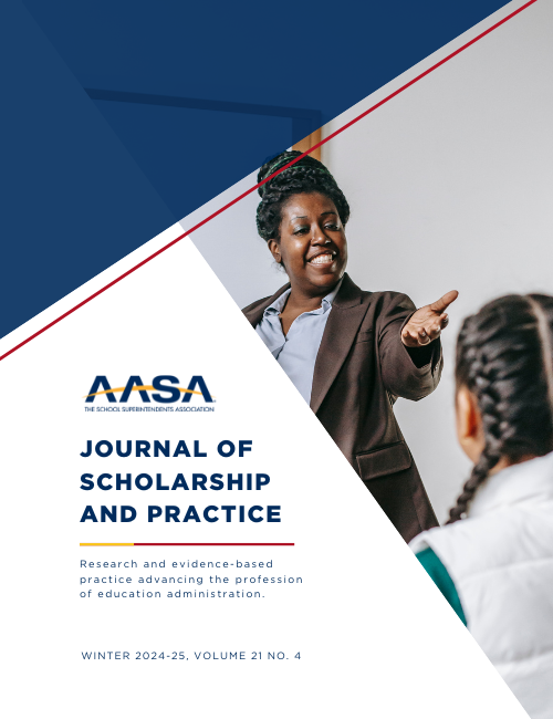 2025 Winter Journal of Scholarship and Practice