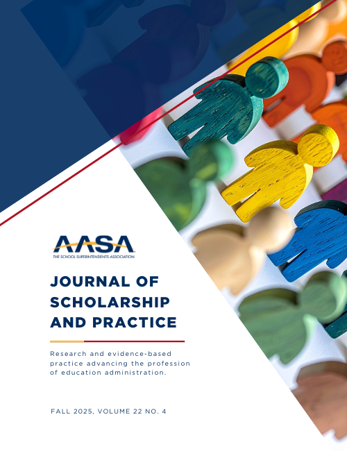2025 Fall Journal of Scholarship and Practice