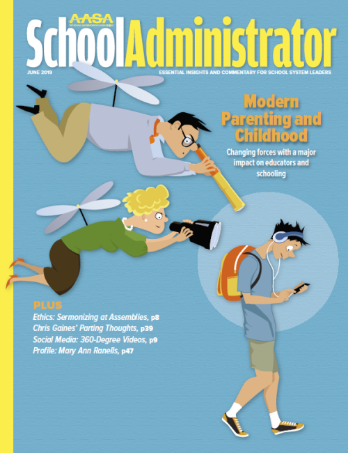 June 2019 School Administrator