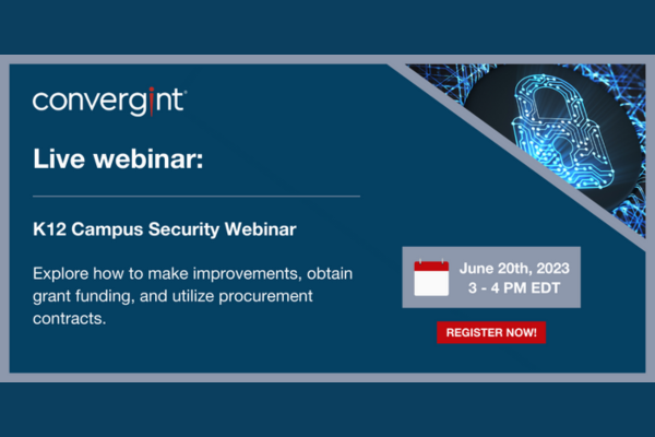 K-12 Campus Security webinar