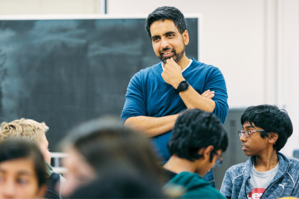A Conversation with Sal Khan