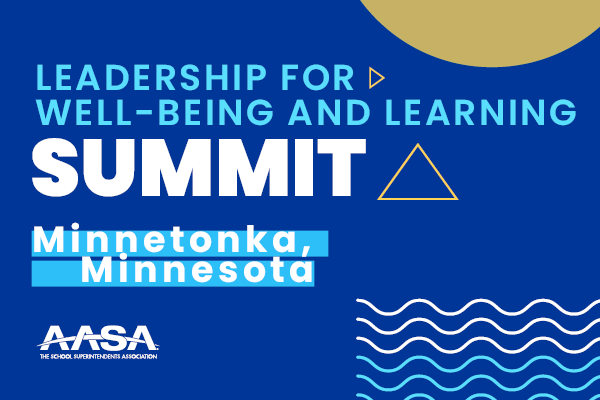 Leadership for Well-Being and Learning Summit in Minnetonka Minnesota