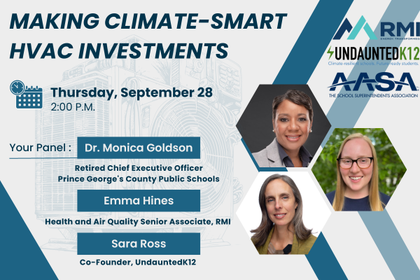 Making Climate Smart HVAC Investments webinar