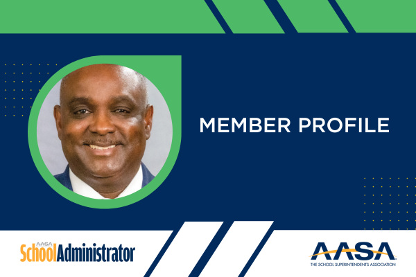 Member profile Walter Gonsoulin Jr