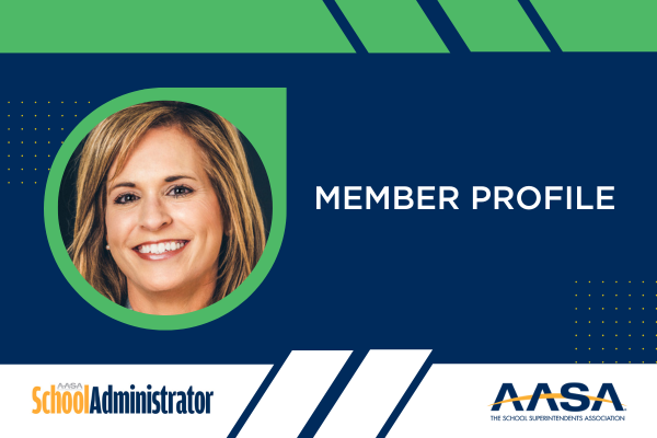 Debbie Jones headshot in member profile graphic